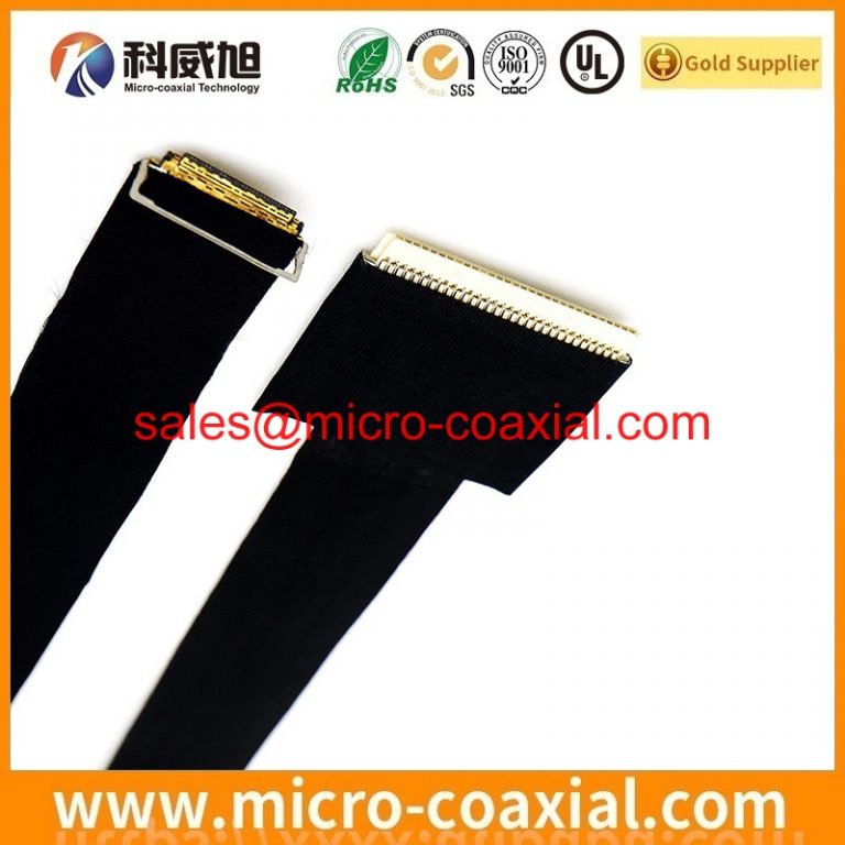 Built I-PEX 20346-035T-02 Micro Coax cable assembly I-PEX CABLINE-CX II eDP LVDS cable assembly factory