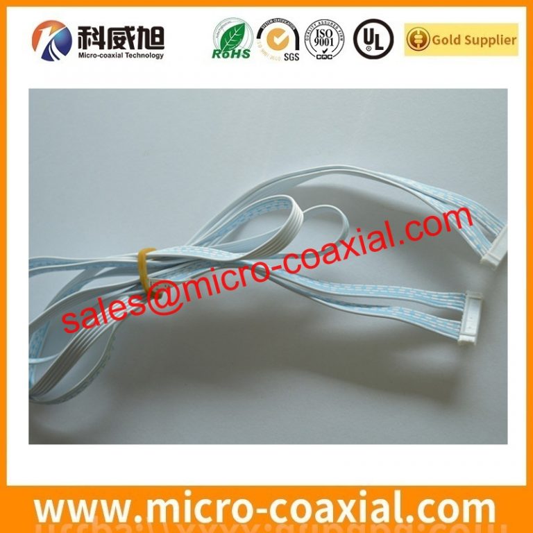 customized I-PEX 20504 micro wire cable assembly I-PEX 20455 eDP LVDS cable Assemblies provider