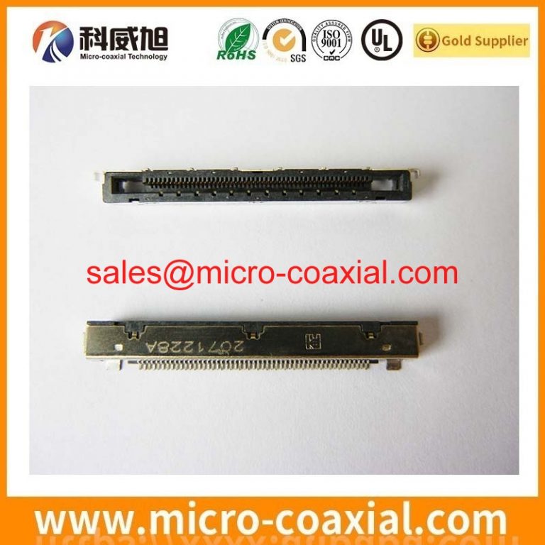 Manufactured I-PEX 20325-030T-02S micro coaxial cable assembly FI-S30S LVDS cable eDP cable assembly supplier