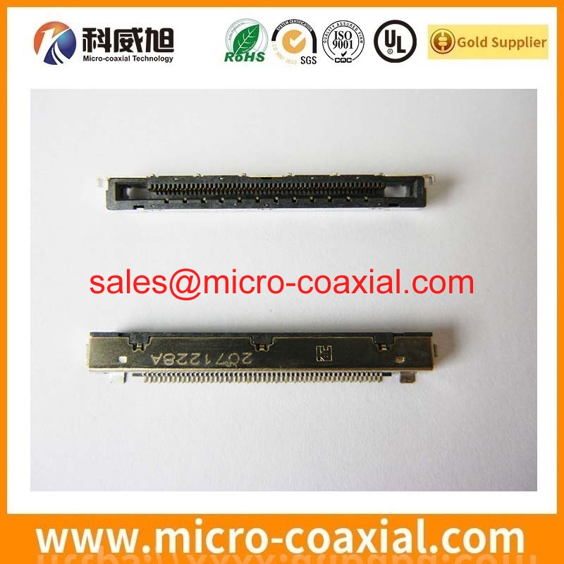 custom LTY320HM02 V-by-One cable High Reliability eDP LVDS cable assemblies.JPG