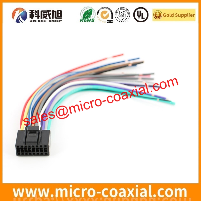 custom M236MWF2 R0 V by One cable high quality LVDS cable eDP cable Assemblies 2
