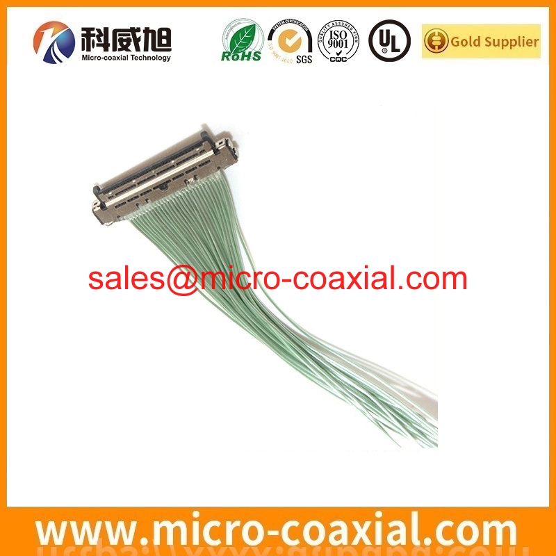 custom PD104VT1N1 Mini LVDS cable High Reliability LVDS cable eDP cable assembly