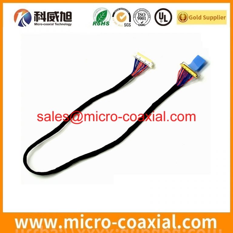 customized DF38-30P-SHL micro-coxial cable assembly FI-RE21S-VF-R1300 LVDS eDP cable Assembly manufacturer