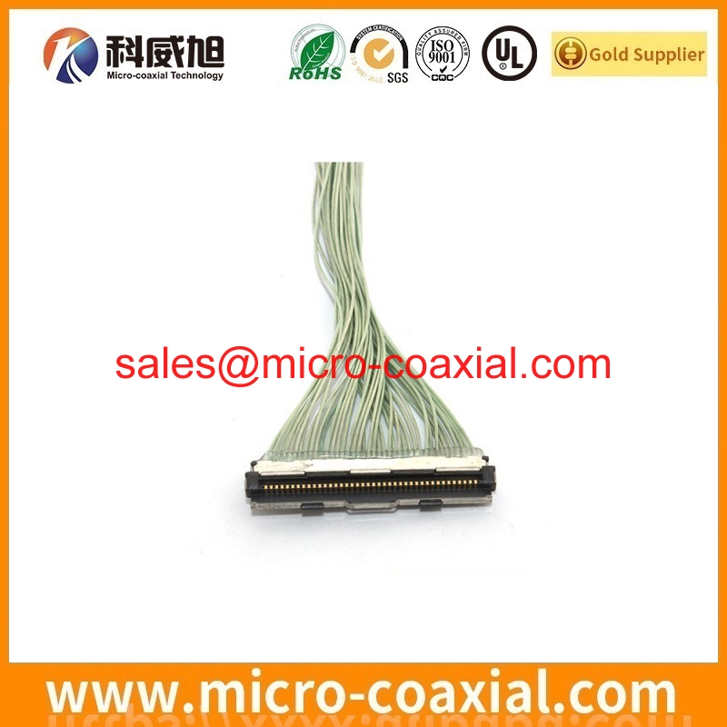 customized BR320D15 MIPI cable high quality eDP LVDS cable assembly 3