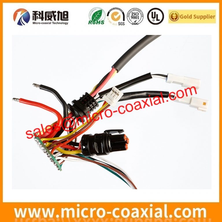 Built DF36C-15P-0.4SD(51) thin coaxial cable assembly I-PEX 20321-032T-11 eDP LVDS cable assembly Provider