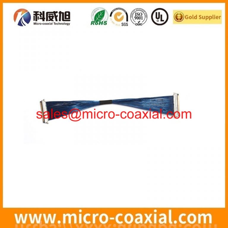 customized FX16-31P-0.5SDL micro coax cable assembly FI-JW50C-BGB-S-6000 LVDS cable eDP cable assembly factory