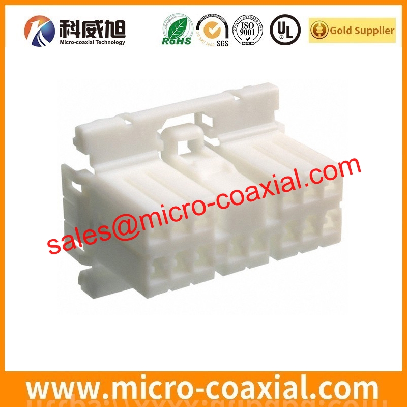 customized I PEX 20345 010T 32R micro flex coaxial cable I PEX 20679 030T 01 TTL cable Assemblies Factory 2