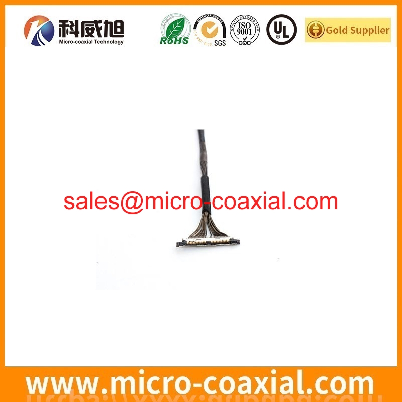 customized I-PEX 20347-340E-12R SGC cable I-PEX 20345-030T-32R LCD cable Assemblies vendor