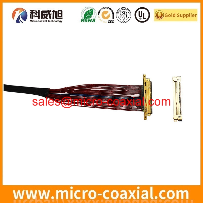 customized I-PEX 20437-040T-01 micro wire cable I-PEX 2453 edp cable Assembly Vendor