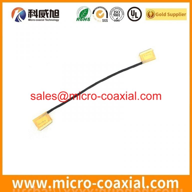 Built I-PEX 20374-R14E-31 micro-coxial cable assembly I-PEX 2799 LVDS eDP cable Assembly Factory