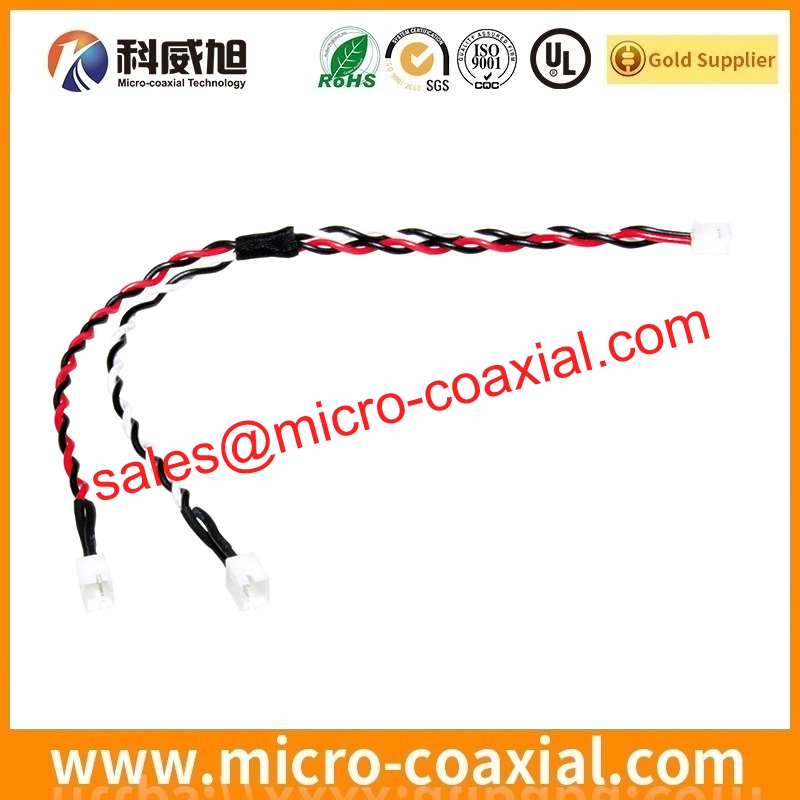 customized I-PEX 20455-050E-99 micro flex coaxial cable I-PEX 20395-032T edp cable Assembly vendor
