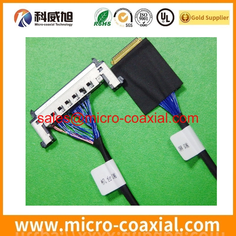 customized I PEX 20682 030E 02 SGC cable I PEX 3400 0402 1 TTL cable assemblies manufactory 4