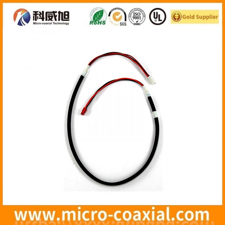 custom FI-RE51CL-SH2-3000 Fine Micro Coax cable assembly I-PEX 20423-H41E eDP LVDS cable assemblies Manufacturing plant