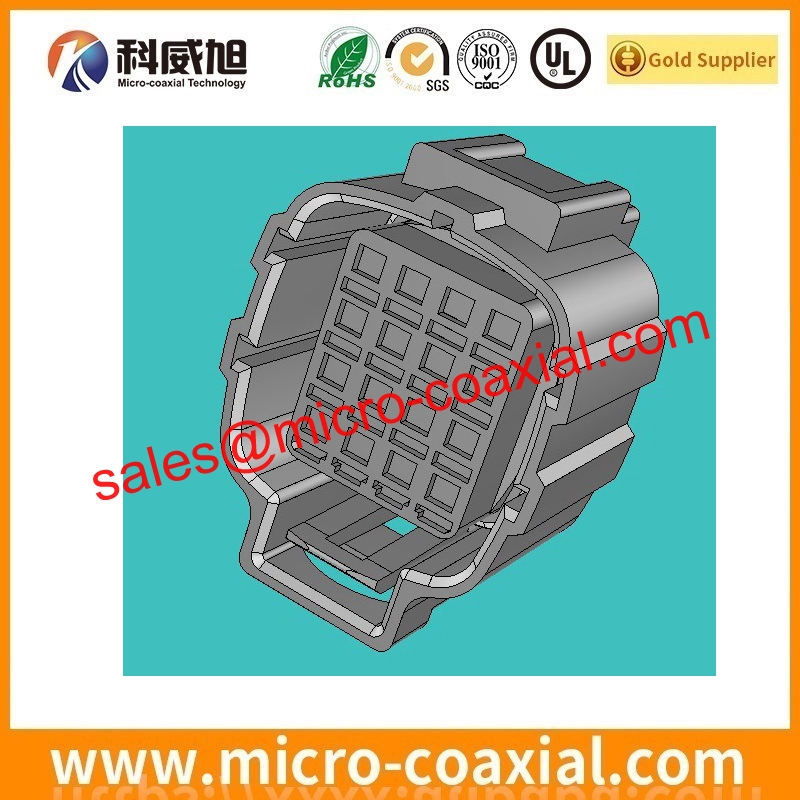 customized I PEX 2182 032 03 fine pitch cable I PEX 20533 040E Screen cable assembly factory 3
