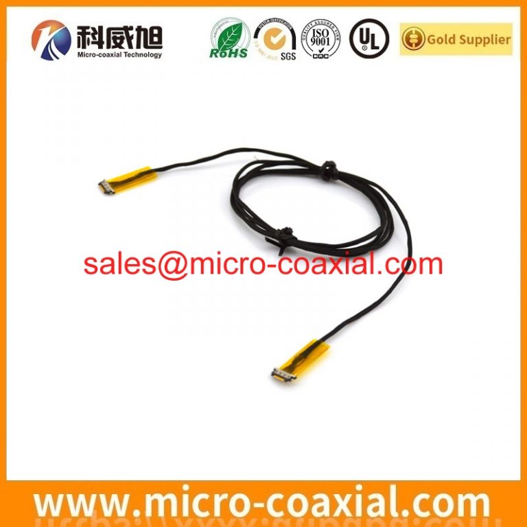 Built FI-W26P-HFE-E1500 fine micro coaxial cable assembly I-PEX 20634-260T-02 LVDS cable eDP cable Assemblies factory