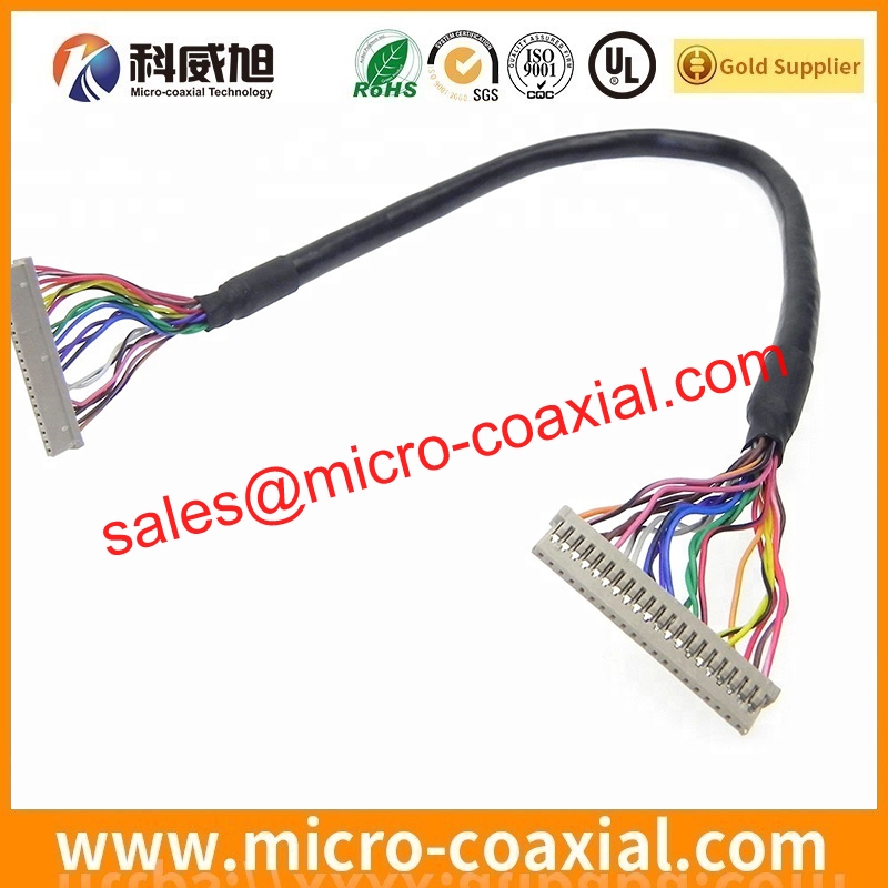 customized LM170E03 TLL3 TTL cable High Reliability LVDS cable eDP cable assemblies