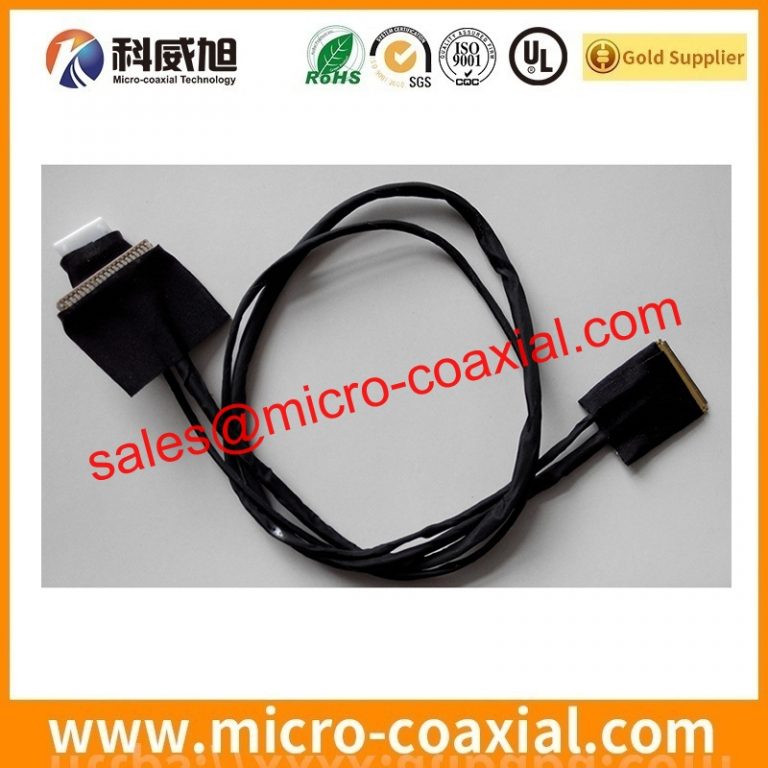 customized I-PEX 20380-R32T-06 MCX cable assembly I-PEX 20682-020E-02 LVDS eDP cable assemblies supplier