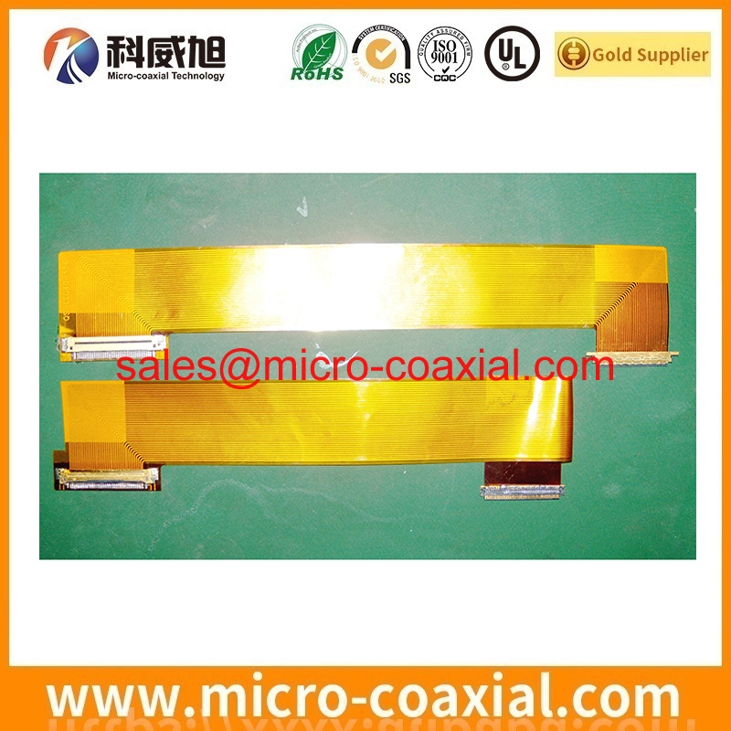 customized LM260WU2 SLA2 V by One cable High Reliability LVDS cable eDP cable assemblies 6