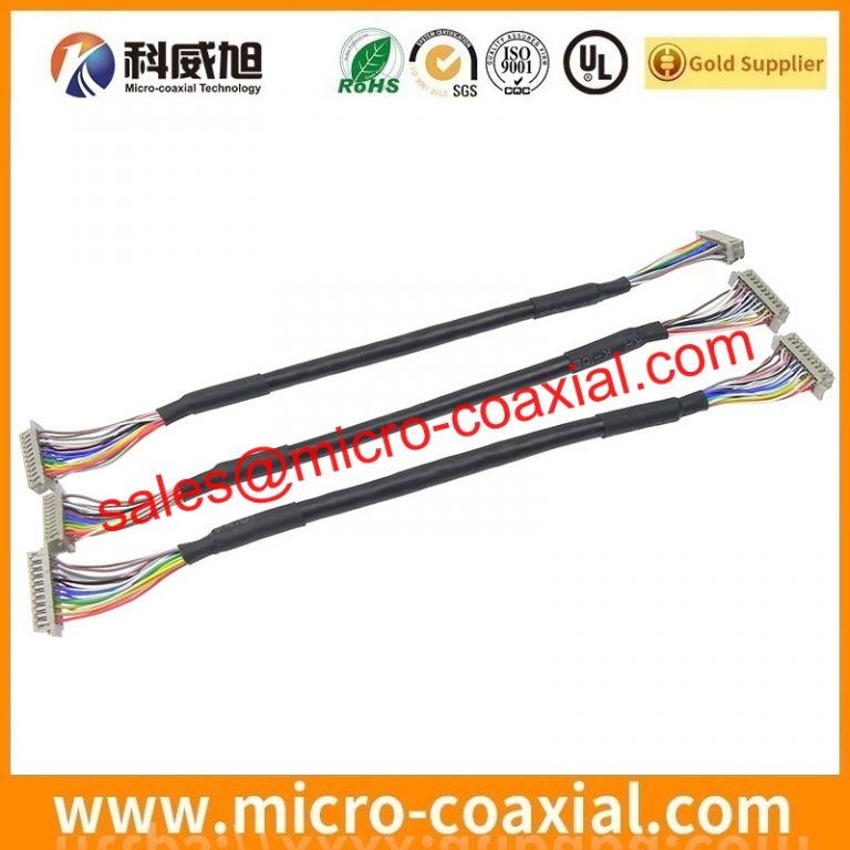 Custom TMC21-51-1 MFCX cable assembly I-PEX 20634-240T-02 eDP LVDS cable Assembly provider