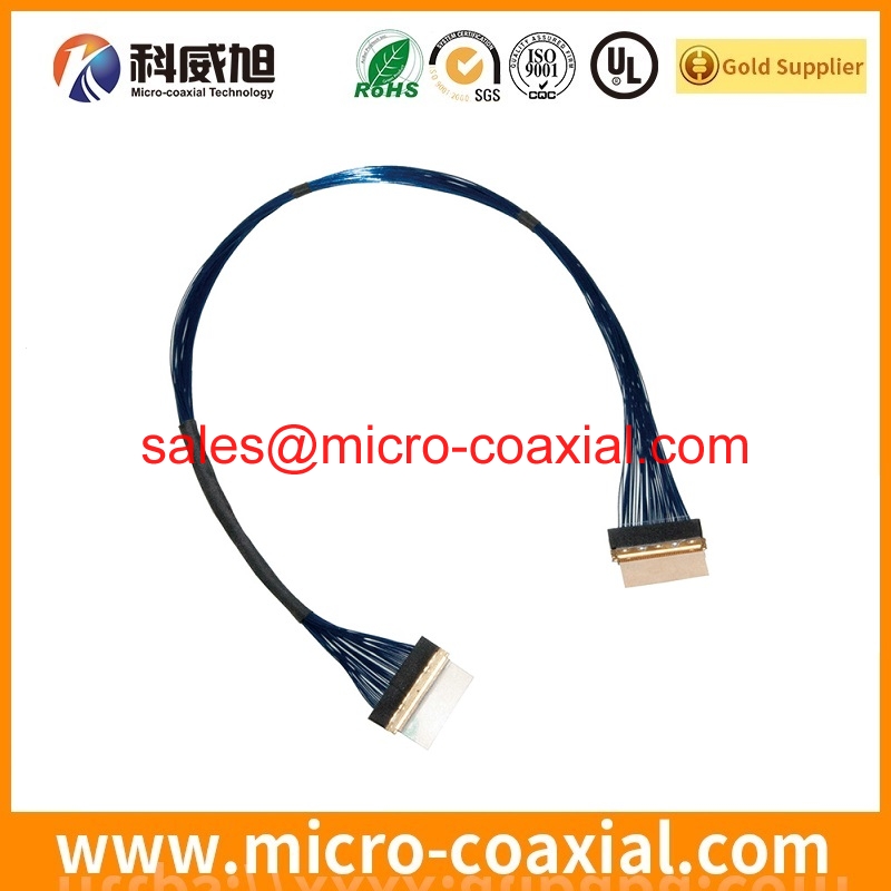 customized LT057AA34E00 Mini LVDS cable high quality eDP LVDS cable assemblies 1