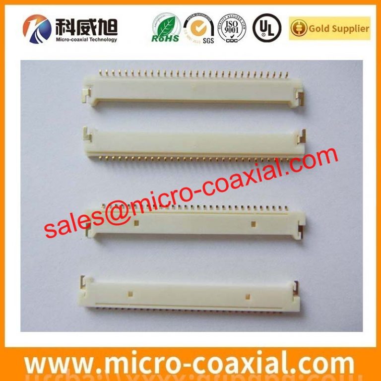 customized I-PEX 20777 MFCX cable assembly I-PEX 20323-050E-12 LVDS eDP cable Assemblies Vendor