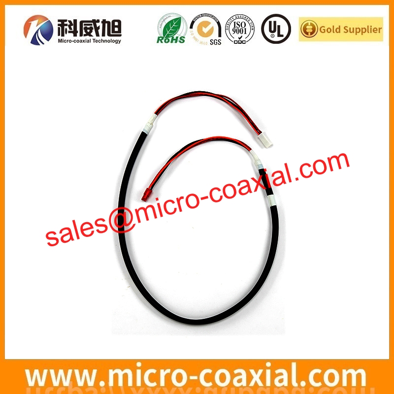 customized LTD121EC3S V by One cable High Reliability LVDS eDP cable Assembly