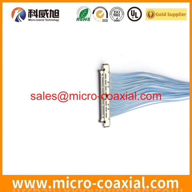 Manufactured JF08R0R051040UA Fine Micro Coax cable assembly I-PEX 2182-035-03 LVDS cable eDP cable assembly Provider