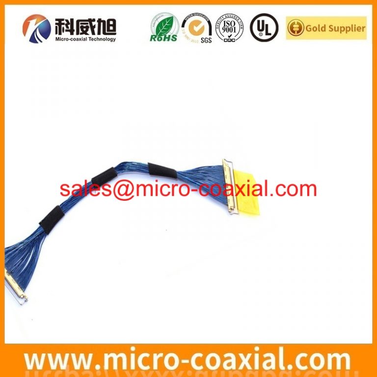 customized LVDS cable assembly manufacturer I-PEX 20496-026-40 LVDS cable I-PEX 3398-0401-1 LVDS cable micro flex coaxial LVDS cable