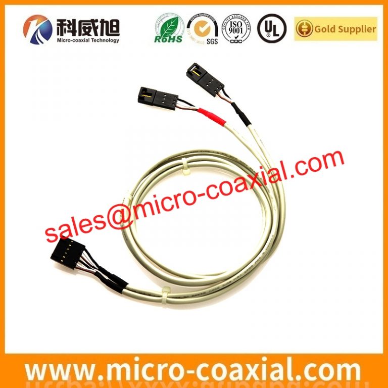 Custom I-PEX 20454 MFCX cable assembly DF81DJ-40P-0.4SD(51) eDP LVDS cable Assemblies Manufactory