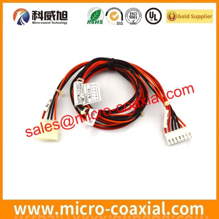 Professional LVDS cable assemblies manufacturer FI-S3P-HFE-E1500 LVDS cable I-PEX 20681 LVDS cable micro coaxial LVDS cable
