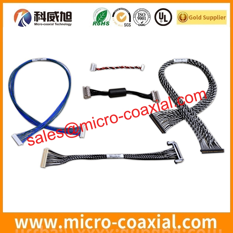 Built I PEX 20849 040E 01 micro coax cable I PEX 20380 R30T 06 Display cable assemblies Supplier