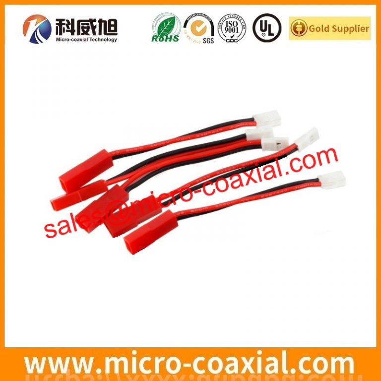 custom I-PEX 20386-Y30T-12F fine pitch connector cable assembly I-PEX 20454-350T-01 LVDS eDP cable assemblies Vendor