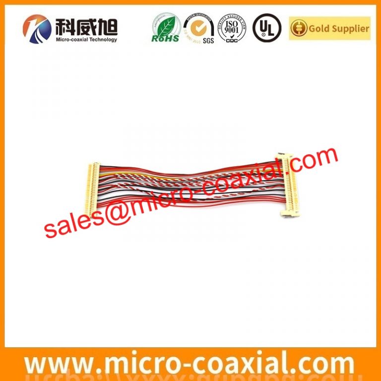 Manufactured FI-RE41CL Micro-Coax cable assembly DF36A-25S-0.4V(55) LVDS eDP cable assembly Manufactory