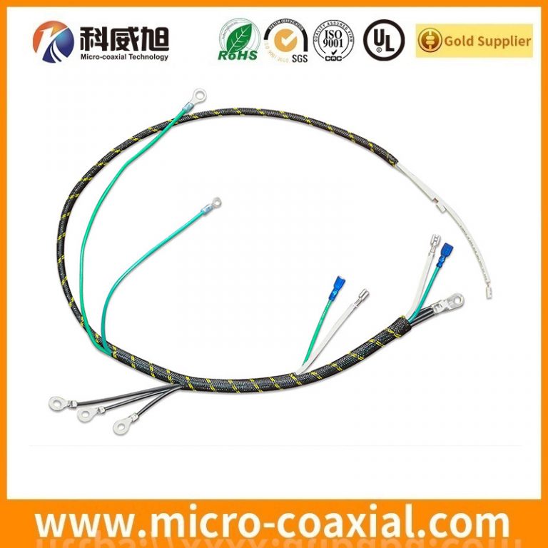 customized I-PEX 20454-320T MCX cable assembly DF36-20P-0.4SD(55) LVDS cable eDP cable Assembly Manufacturing plant