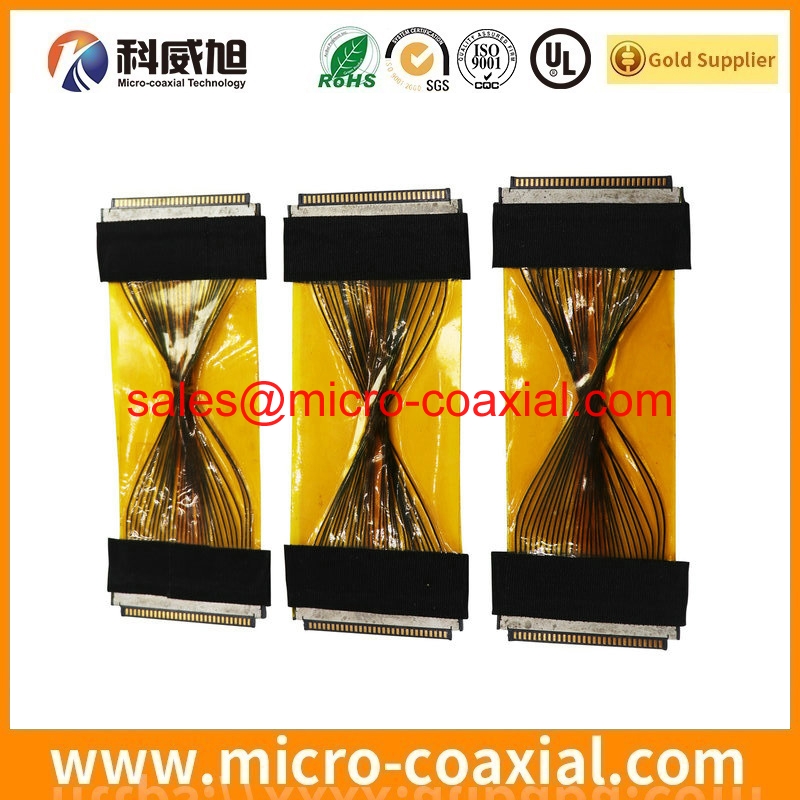 Custom LM171W01-B3C1 V-by-One cable high quality eDP LVDS cable assemblies