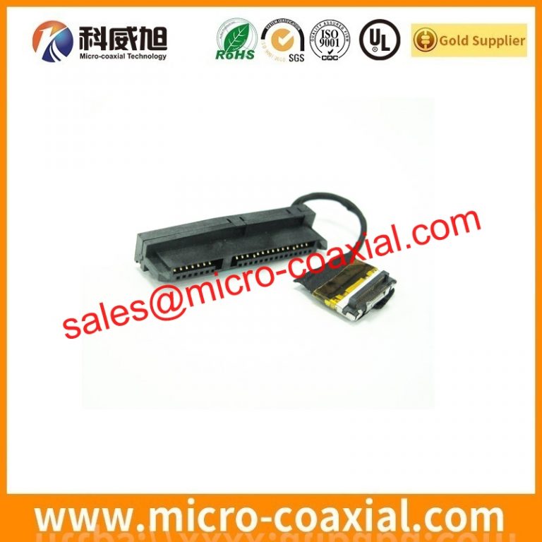 Built I-PEX 20143-020E-20F fine micro coax cable assembly I-PEX 2764-0601-003 eDP LVDS cable Assembly manufacturer