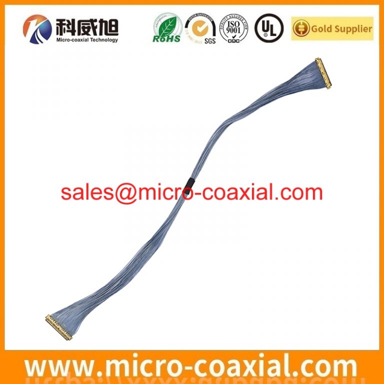 customized DF36J-25S-0.4V(51) micro flex coaxial cable assembly FI-WE41P-HFE LVDS eDP cable Assembly Factory
