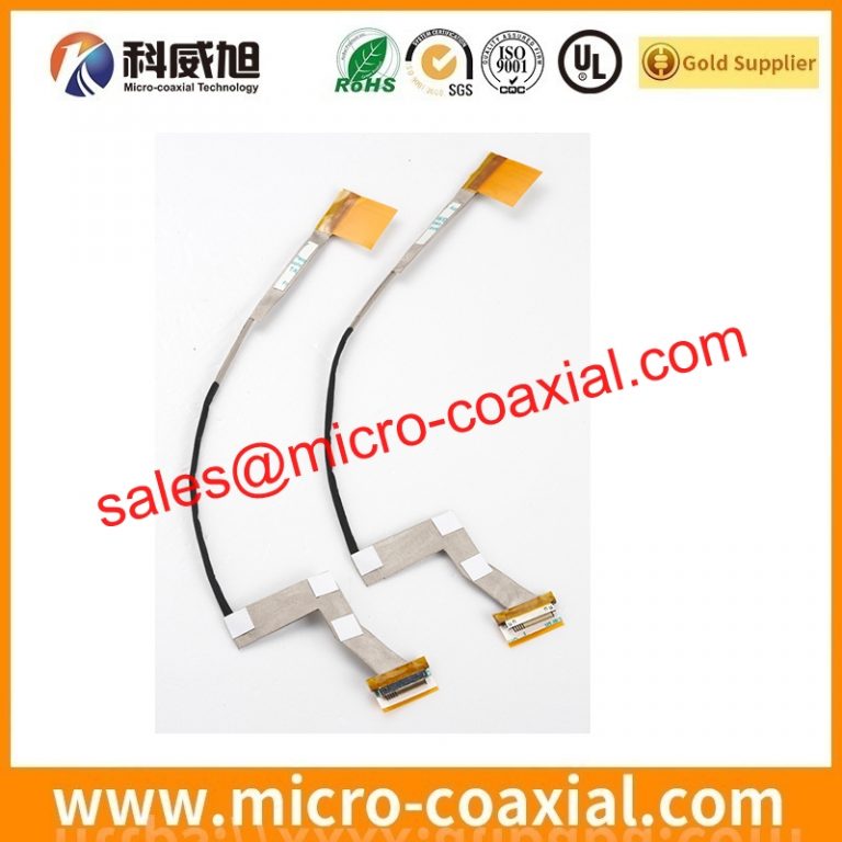 custom FI-W15S fine pitch connector cable assembly I-PEX 20423-H31E eDP LVDS cable assemblies supplier