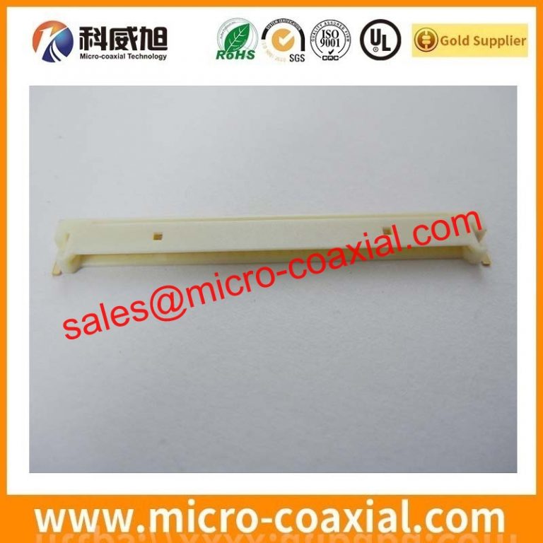 custom I-PEX 2764-0601-003 fine pitch harness cable assembly USL00-40L-A LVDS eDP cable assembly manufacturer