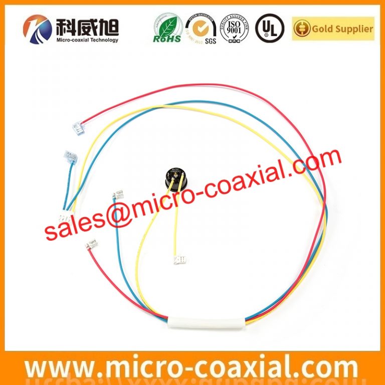 Professional LVDS cable assemblies manufacturer DF14-20S-1.25C LVDS cable I-PEX 20681-050T-01 LVDS cable micro flex coaxial LVDS cable