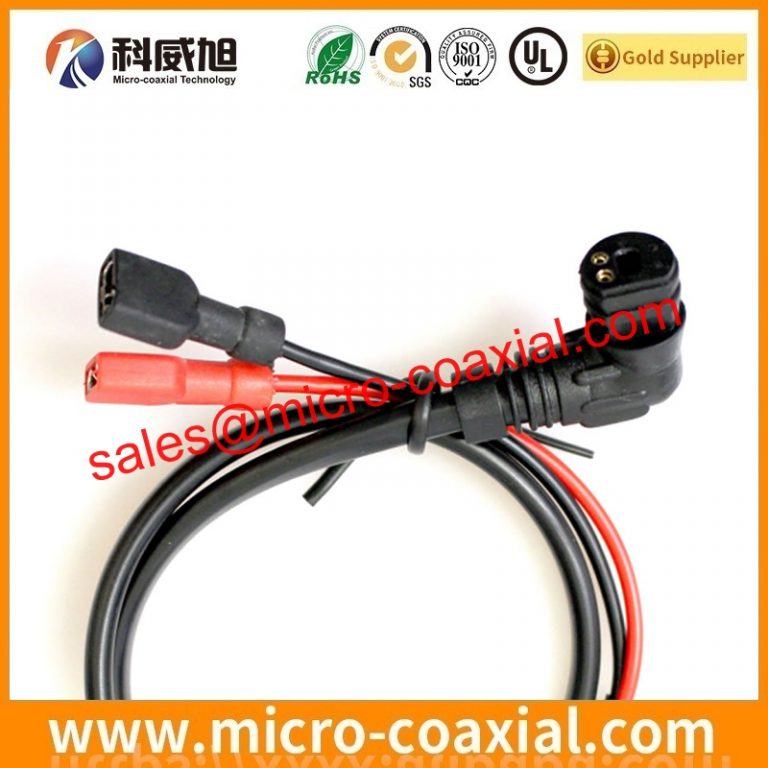 Custom I-PEX 20849-040E-01 fine pitch harness cable assembly I-PEX 1720-020B LVDS cable eDP cable assembly Vendor