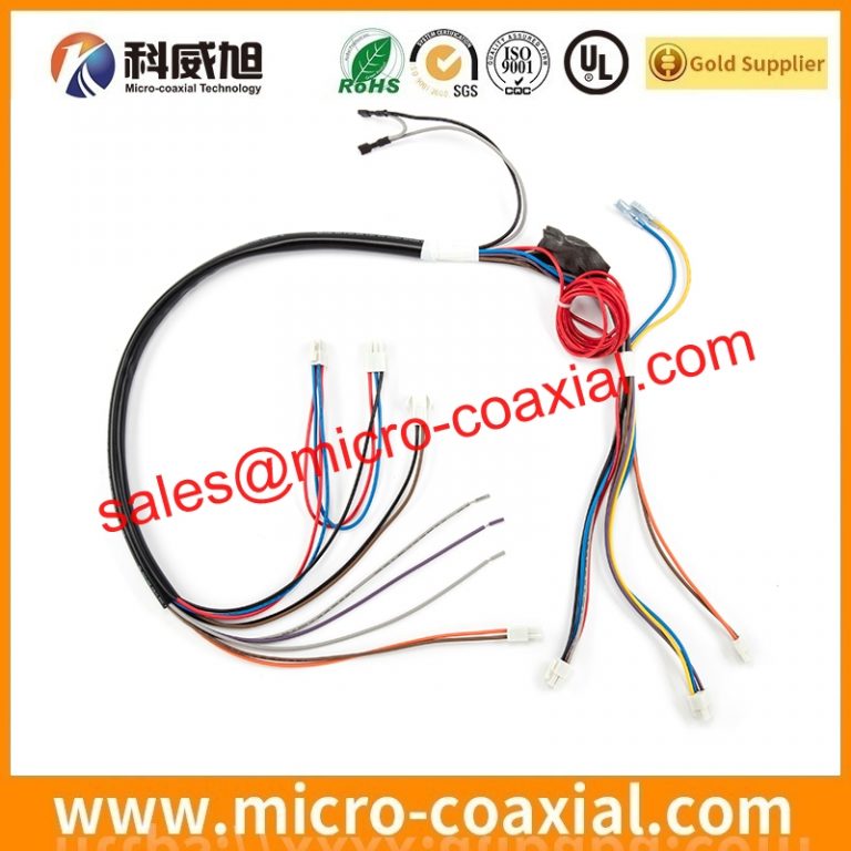 customized I-PEX 20386 fine wire cable assembly I-PEX 20423-V21E LVDS eDP cable Assemblies supplier