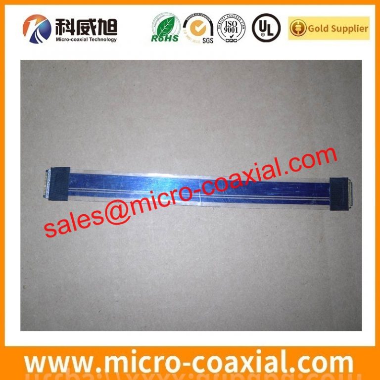 Built DF81-30P-LCH Micro-Coax cable assembly LVC-C30SFYG LVDS eDP cable Assembly provider