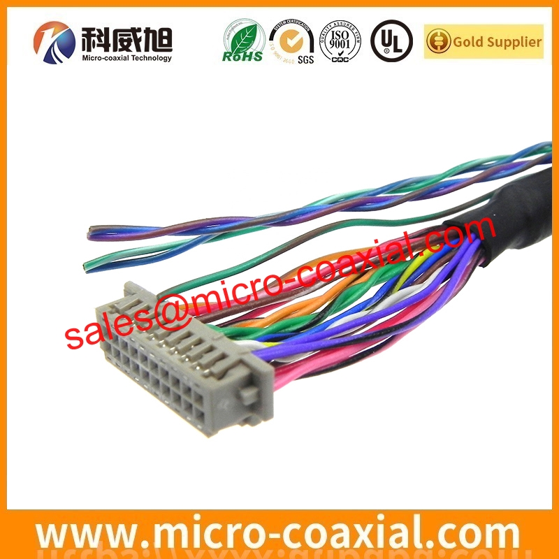 I-PEX 20437 micro-coxial cable assembly widly used Cell Phones customized I-PEX 20256-030T-00F LVDS cable eDP cable Taiwan