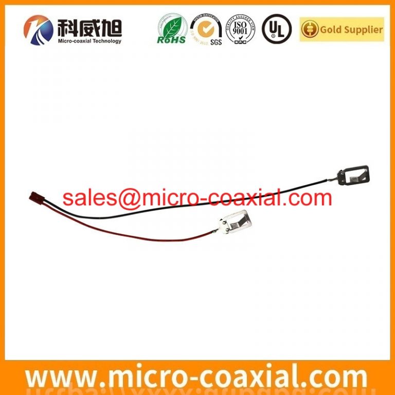 Custom SSL20-30SB MCX cable assembly FI-RE41CL-SH2-3000 eDP LVDS cable assembly Manufactory