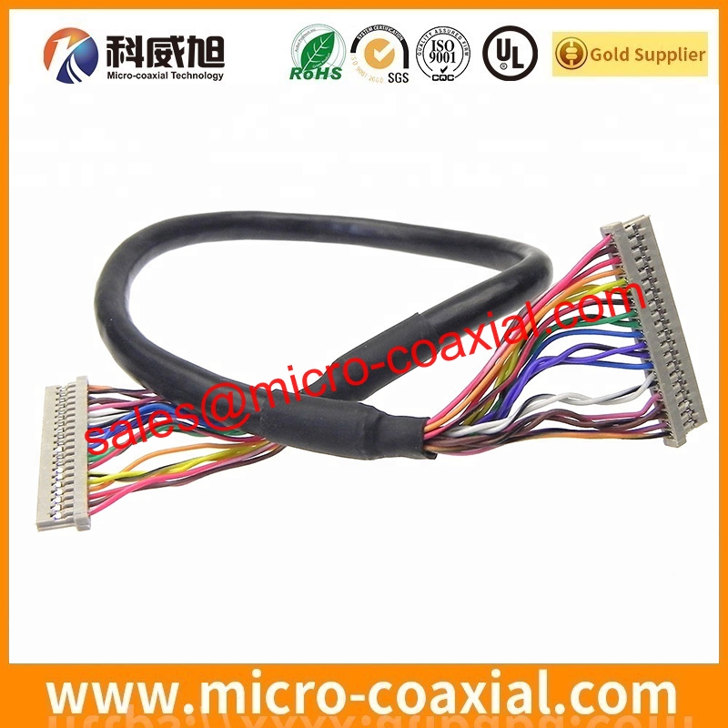 I-PEX 20878-030T-01 micro coaxial cable assembly widly used Consumer Products Built I-PEX 20454-340T LVDS cable eDP cable UK