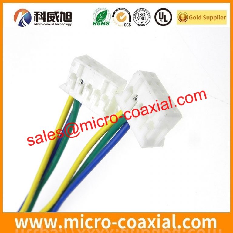 Built FI-J40C2-SH-D-10000 micro flex coaxial cable assembly FI-JW34C-B LVDS cable eDP cable Assembly manufacturer