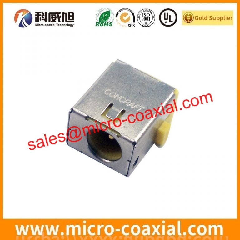 customized I-PEX 20324-040E-11 fine micro coax cable assembly I-PEX 20422-051T LVDS cable eDP cable Assemblies Vendor