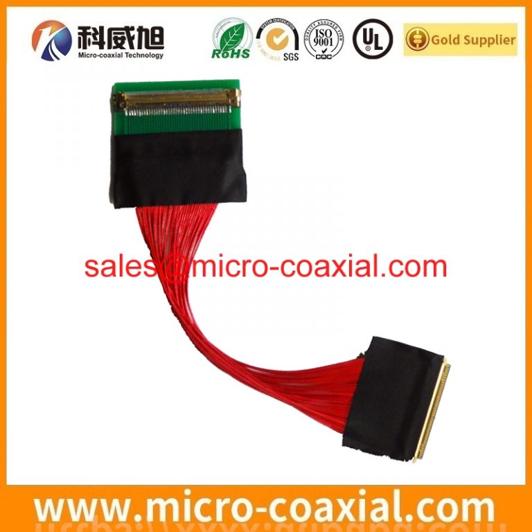 Built I-PEX 20454-040T micro-miniature coaxial cable assembly I-PEX 20421-051T LVDS eDP cable assembly vendor
