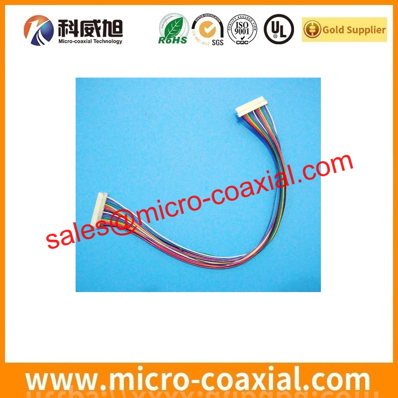 Manufactured I PEX 20345 040T 32R micro wire cable I PEX 20322 040T 11 Screen cable Assemblies Manufactory